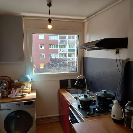 Equipee Et Meublee- Porte Des Lilas Homestay Paris